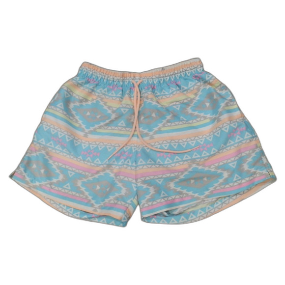Chubbies Aztec Print Swim Trunks Shorts Men's Size Medium - Picture 1 of 2